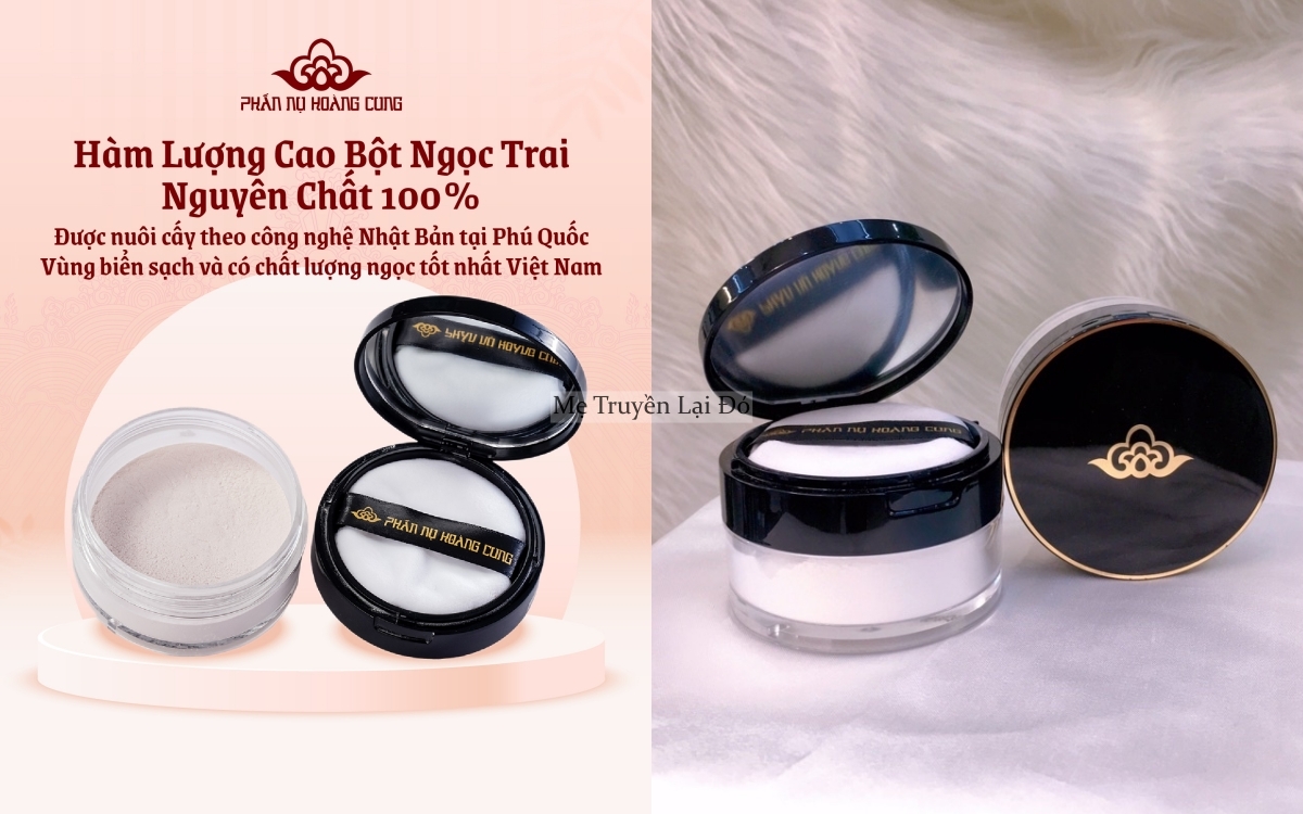 4 hộp phấn phủ "made in Vietnam", c&oacute; m&oacute;n từ thời mẹ t&ocirc;i tới giờ vẫn chất lượng- Ảnh 3.