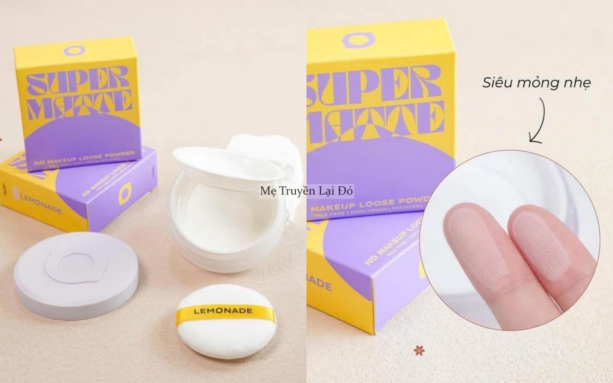 4 hộp phấn phủ "made in Vietnam", c&oacute; m&oacute;n từ thời mẹ t&ocirc;i tới giờ vẫn chất lượng- Ảnh 4.