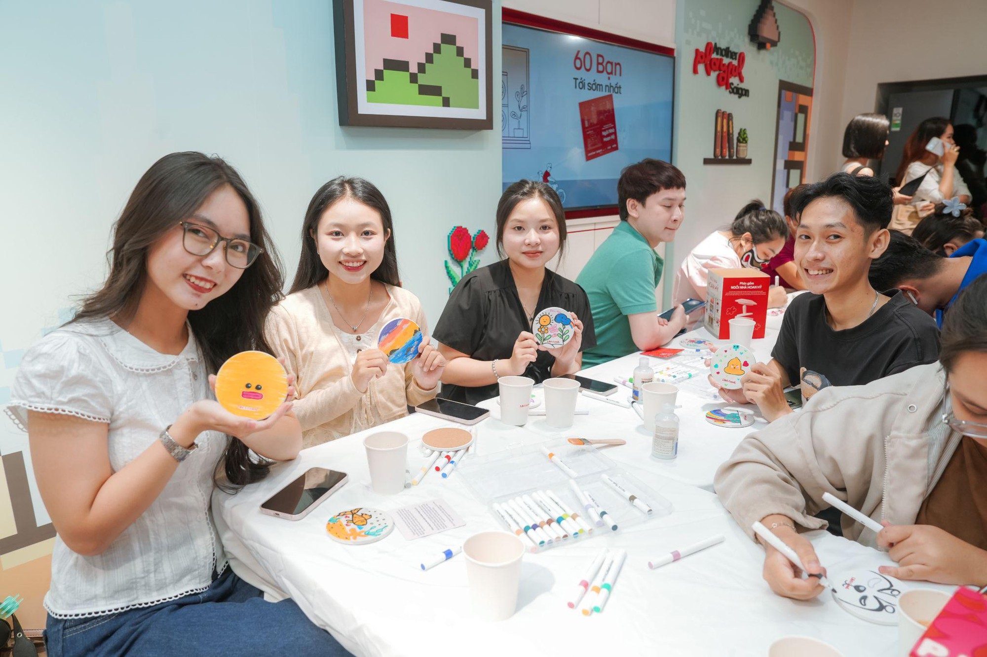 Another Saigon by LG sau hai năm: Từ kh&ocirc;ng gian trưng b&agrave;y c&ocirc;ng nghệ đến điểm hẹn trải nghiệm- Ảnh 2.