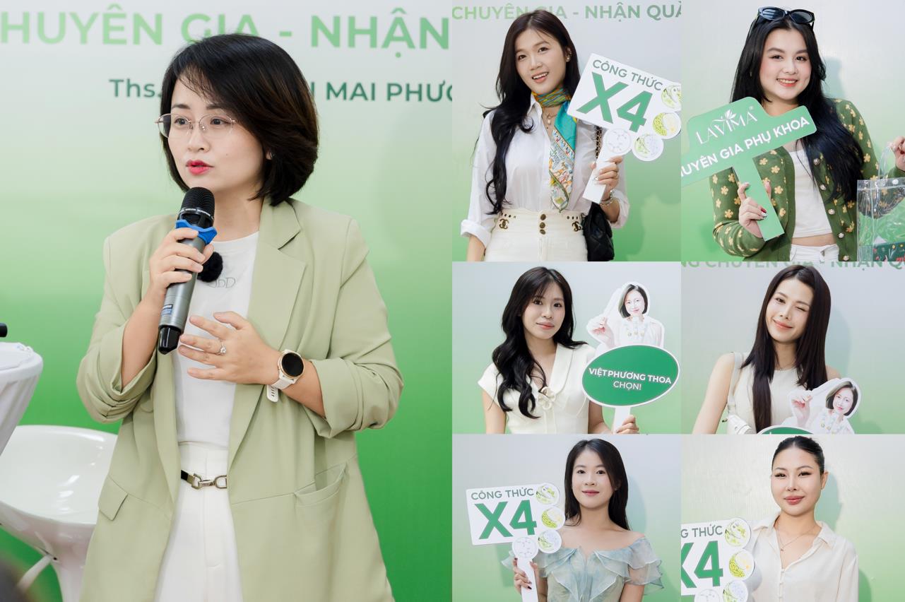 Lavima đồng h&agrave;nh c&ugrave;ng Chuy&ecirc;n gia tổ chức talkshow VCARE M&ugrave;a Tết- Ảnh 1.