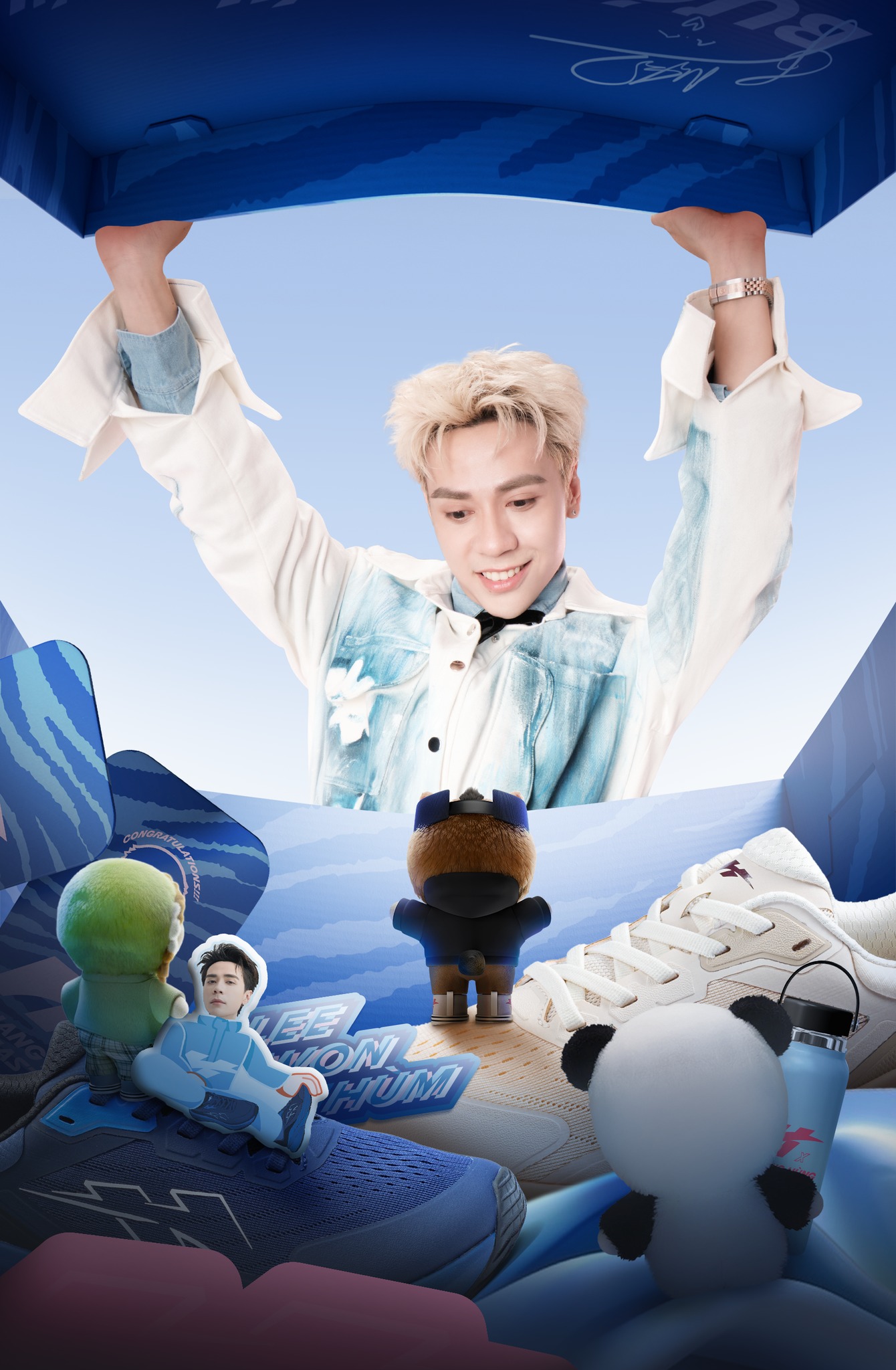 Có gì trong bộ merch viral toàn cõi mạng đến từ Quang Hùng MasterD và Biti’s Hunter?- Ảnh 1. Có gì trong bộ merch viral toàn cõi mạng đến từ Quang Hùng MasterD và Biti’s Hunter?- Ảnh 1.