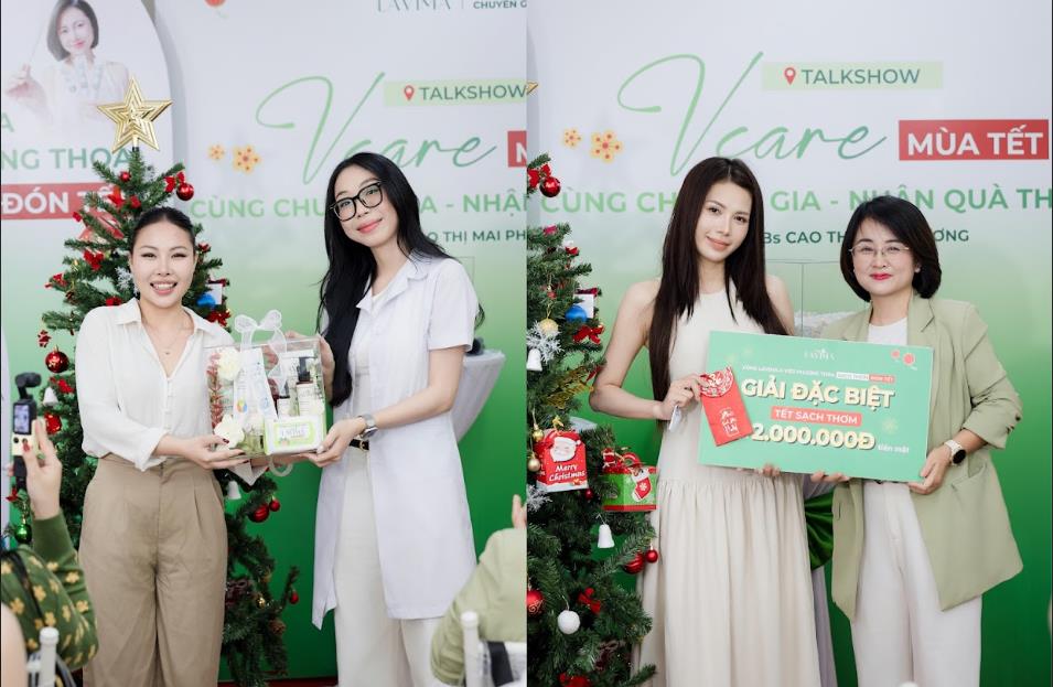 Lavima đồng h&agrave;nh c&ugrave;ng Chuy&ecirc;n gia tổ chức talkshow VCARE M&ugrave;a Tết- Ảnh 3.