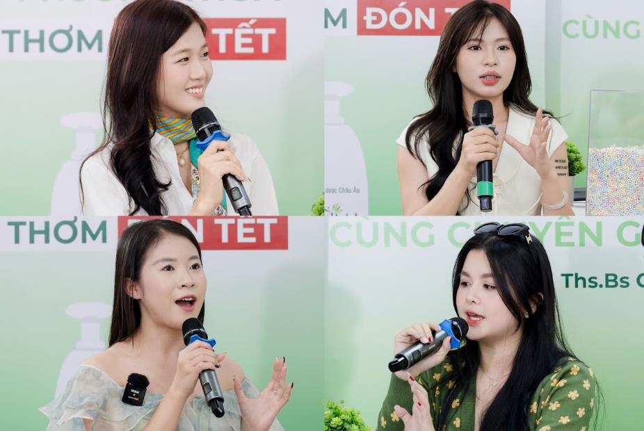 Lavima đồng h&agrave;nh c&ugrave;ng Chuy&ecirc;n gia tổ chức talkshow VCARE M&ugrave;a Tết- Ảnh 4.