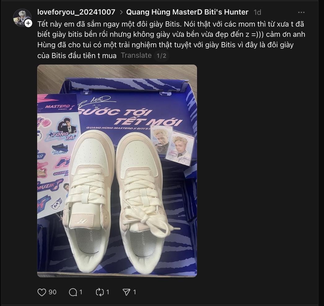 Có gì trong bộ merch viral toàn cõi mạng đến từ Quang Hùng MasterD và Biti’s Hunter?- Ảnh 5. Có gì trong bộ merch viral toàn cõi mạng đến từ Quang Hùng MasterD và Biti’s Hunter?- Ảnh 5.