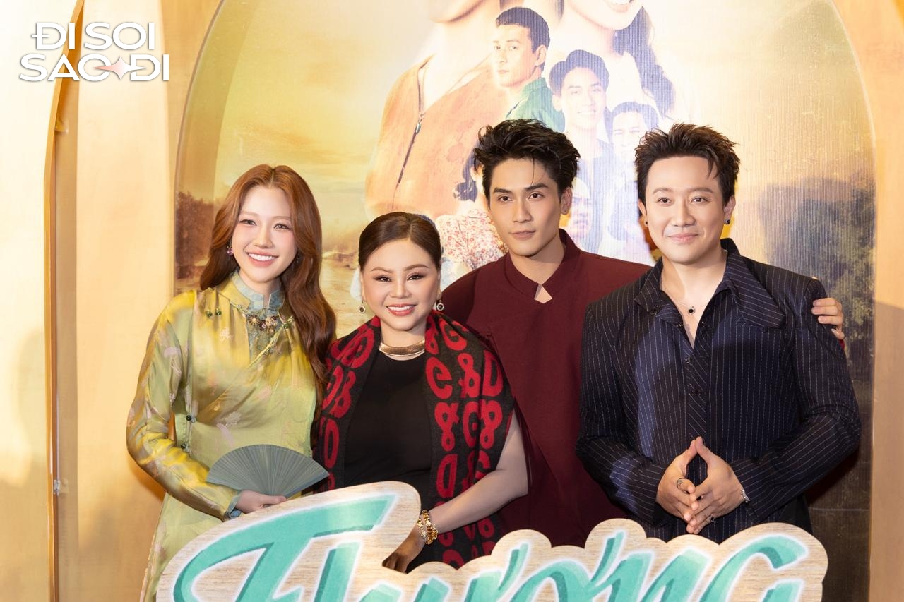 Thảm đỏ HOT nhất h&ocirc;m nay: Ho&agrave; Minzy - T&oacute;c Ti&ecirc;n đẹp sang hết nấc, Trấn Th&agrave;nh đập tan nghi vấn cạch mặt Thu Trang- Ảnh 5.