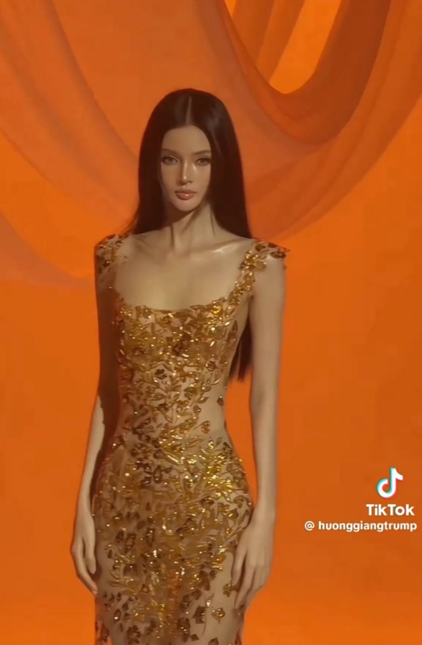 Mẫu Việt đẹp đến v&ocirc; l&yacute; đang khiến d&acirc;n t&igrave;nh hoang mang, ảnh qu&aacute; khứ chỉ nặng 30kg?- Ảnh 2.