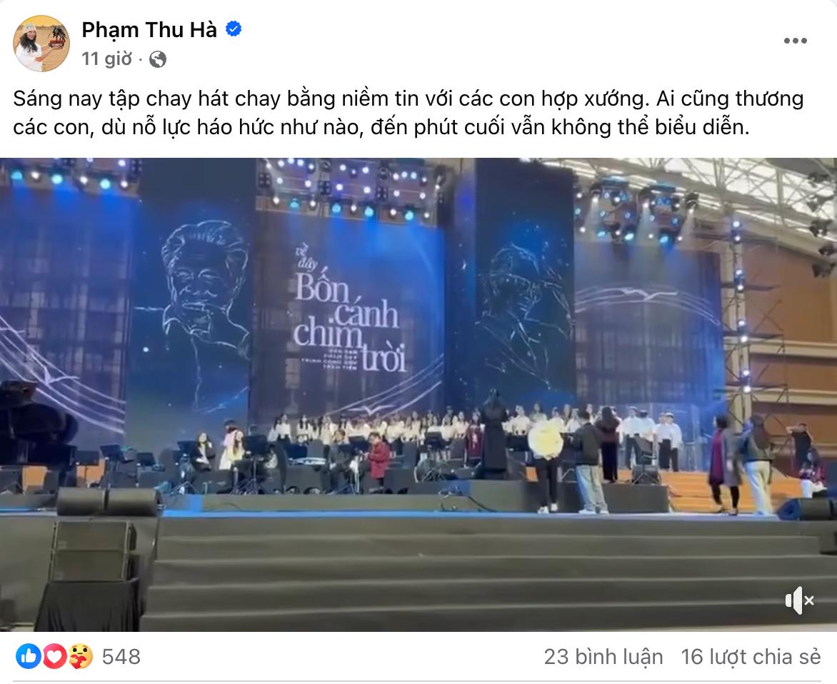 Vụ hủy show s&aacute;t giờ tại H&agrave; Nội: Nghệ sĩ bay từ Mỹ về kh&ocirc;ng được trả tiền v&eacute;, nhạc sĩ Trần Tiến buồn kh&oacute;c- Ảnh 3.