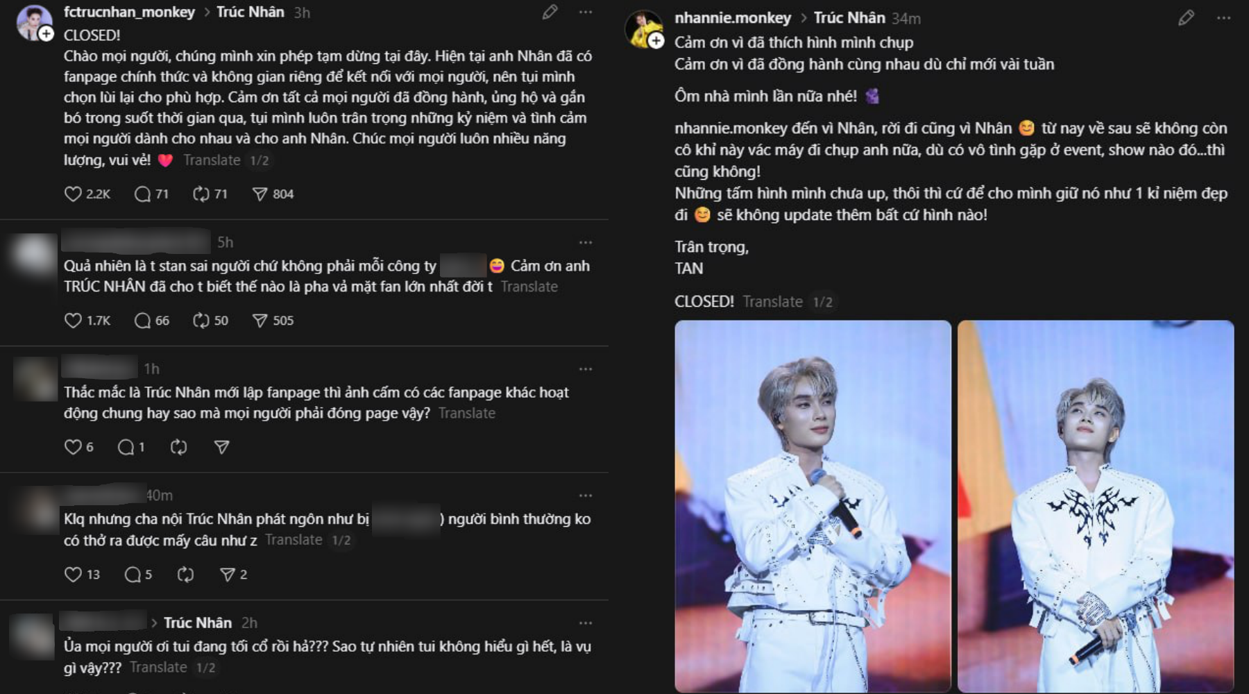 Fan Tr&uacute;c Nh&acirc;n đồng loạt nổi giận, quyết định quay lưng v&igrave; bị coi như "n&ocirc; t&igrave;"- Ảnh 2.