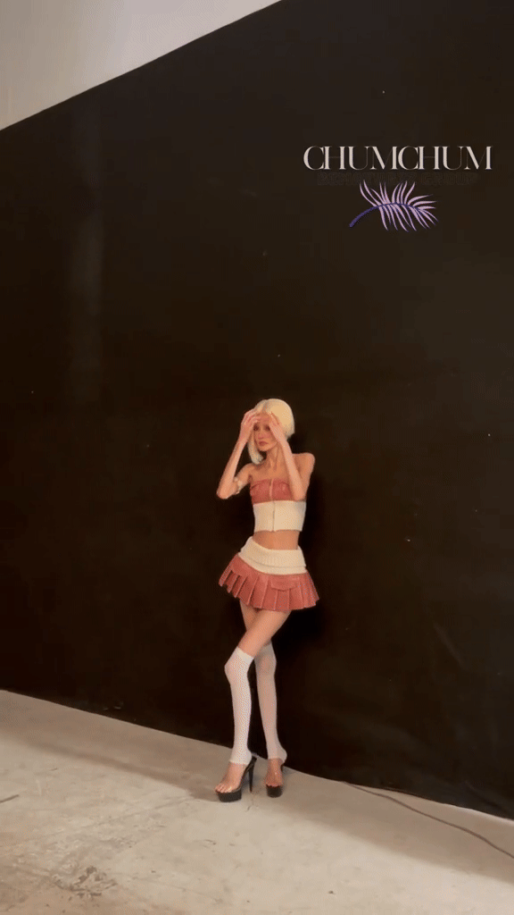 Mẫu Việt đẹp đến v&ocirc; l&yacute; đang khiến d&acirc;n t&igrave;nh hoang mang, ảnh qu&aacute; khứ chỉ nặng 30kg?- Ảnh 7.