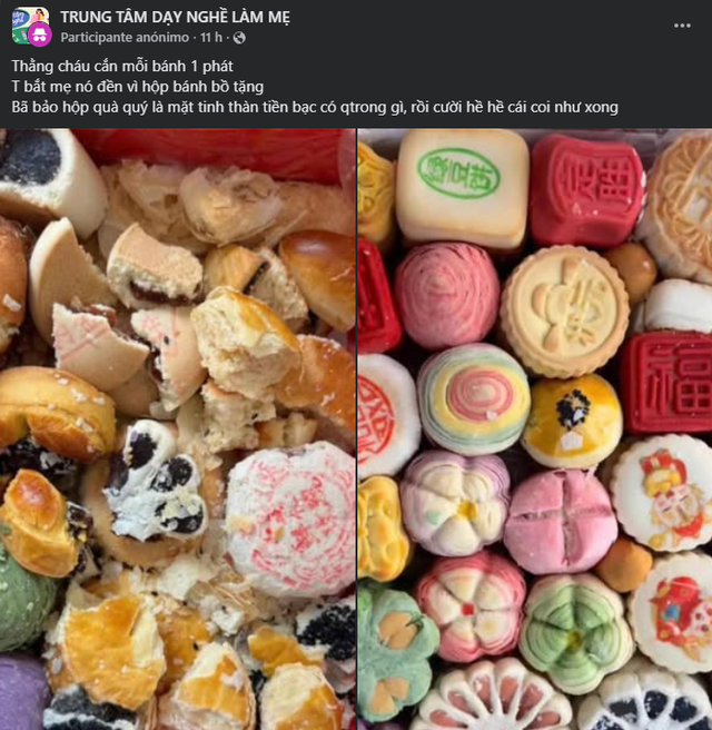 Từ hộp b&aacute;nh bị ch&aacute;u cắn nham nhở: Nghịch ngợm kh&aacute;c với ph&aacute; hoại c&oacute; hệ thống, đứa trẻ v&ocirc; ph&eacute;p tắc khi trưởng th&agrave;nh rất kh&oacute; sinh tồn- Ảnh 1.