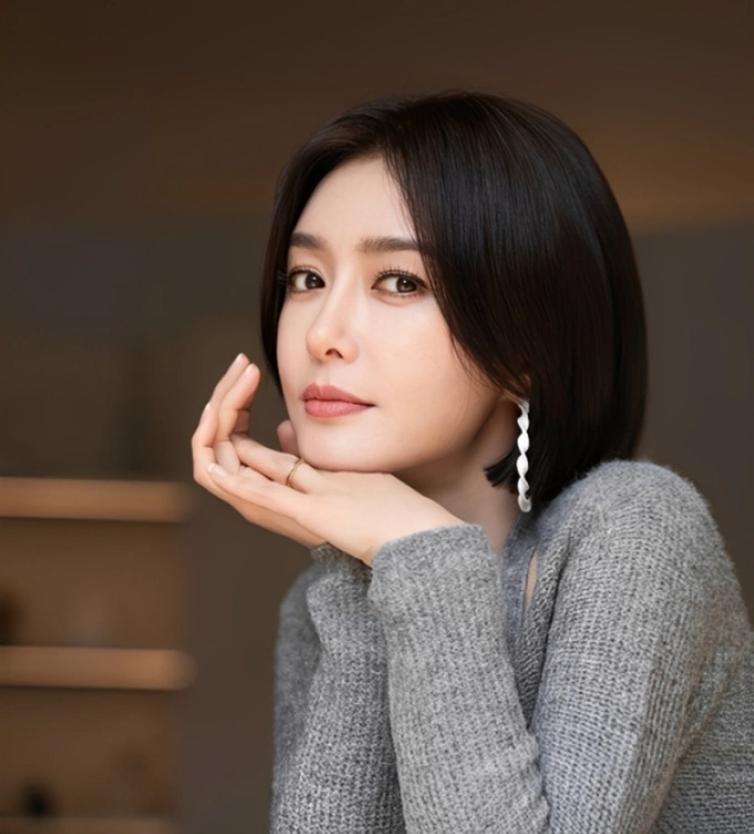 Tần Lam trẻ đẹp đầy kh&iacute; chất, d&ugrave; đứng, đi hay ngồi cũng l&agrave;m 1 việc để giữ v&ograve;ng eo A4, trẻ l&acirc;u ph&aacute;t hờn- Ảnh 2.