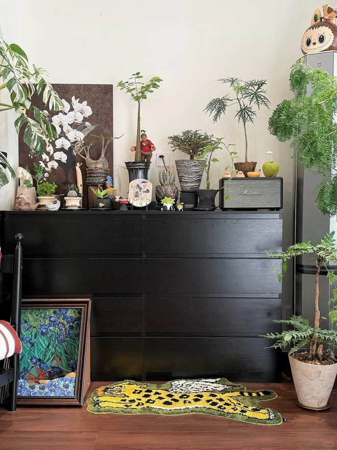 Bỏ phố về... ban c&ocirc;ng: Ch&agrave;ng trai 9x chia sẻ b&iacute; k&iacute;p "mang rừng về phố", chỉ 3 quy tắc sắp xếp l&agrave; c&oacute; ngay g&oacute;c chill triệu like- Ảnh 6.