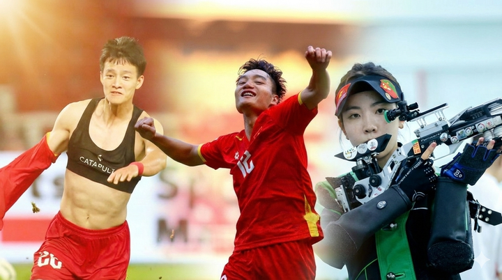 Ba vận động vi&ecirc;n SEA Games 33 được tuyển thẳng v&agrave;o đại học- Ảnh 1.