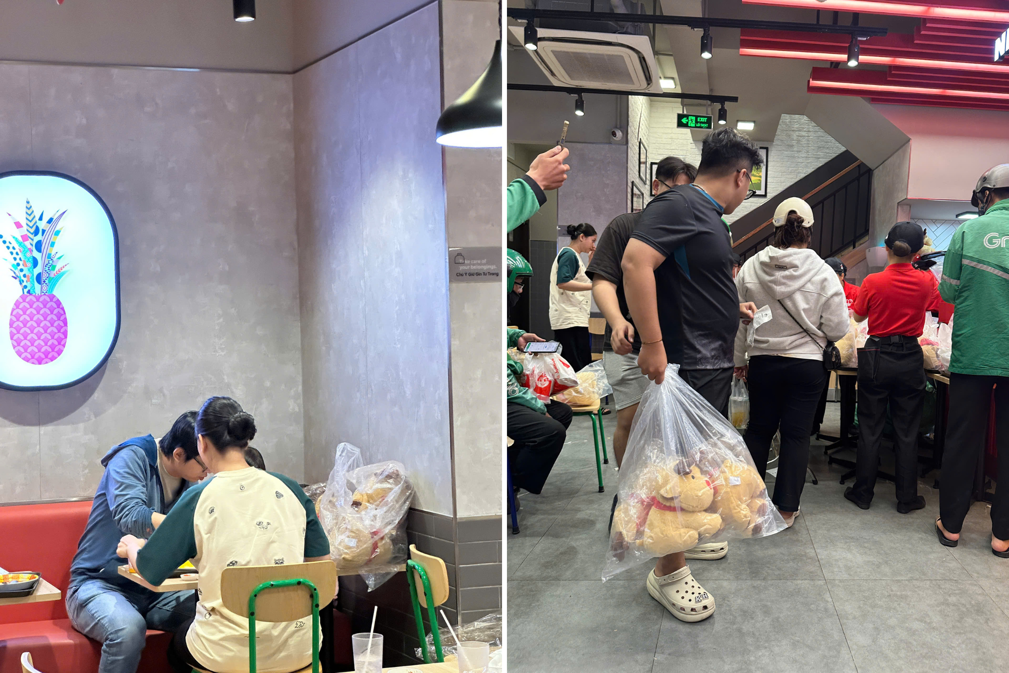 Giới trẻ TP.HCM chầu chực xếp hàng cả tiếng đồng hồ chỉ vì Jollibee- Ảnh 3.