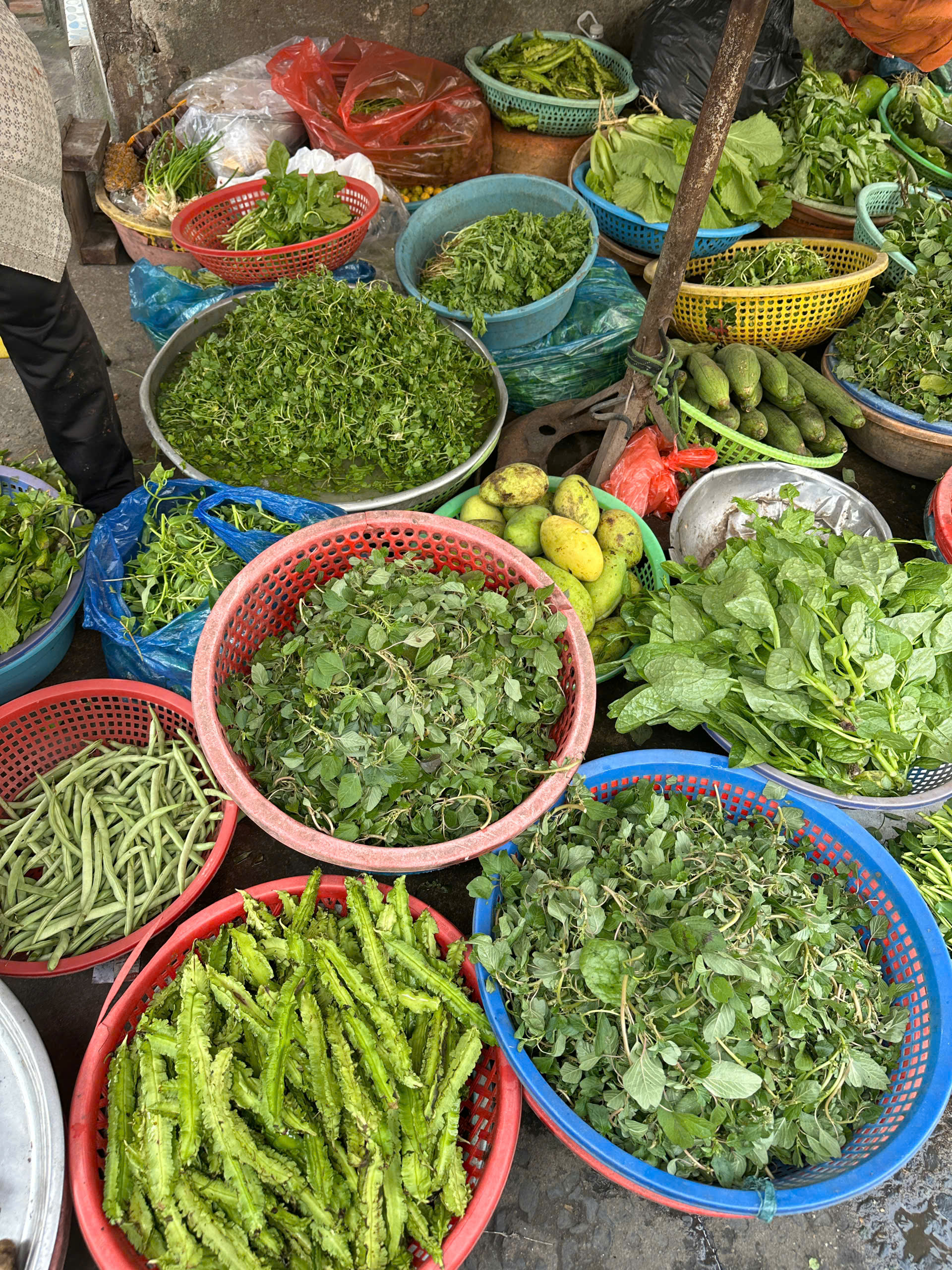 Cập nhật gi&aacute; rau như "t&agrave;u lượn" tại TP.HCM- Ảnh 5.