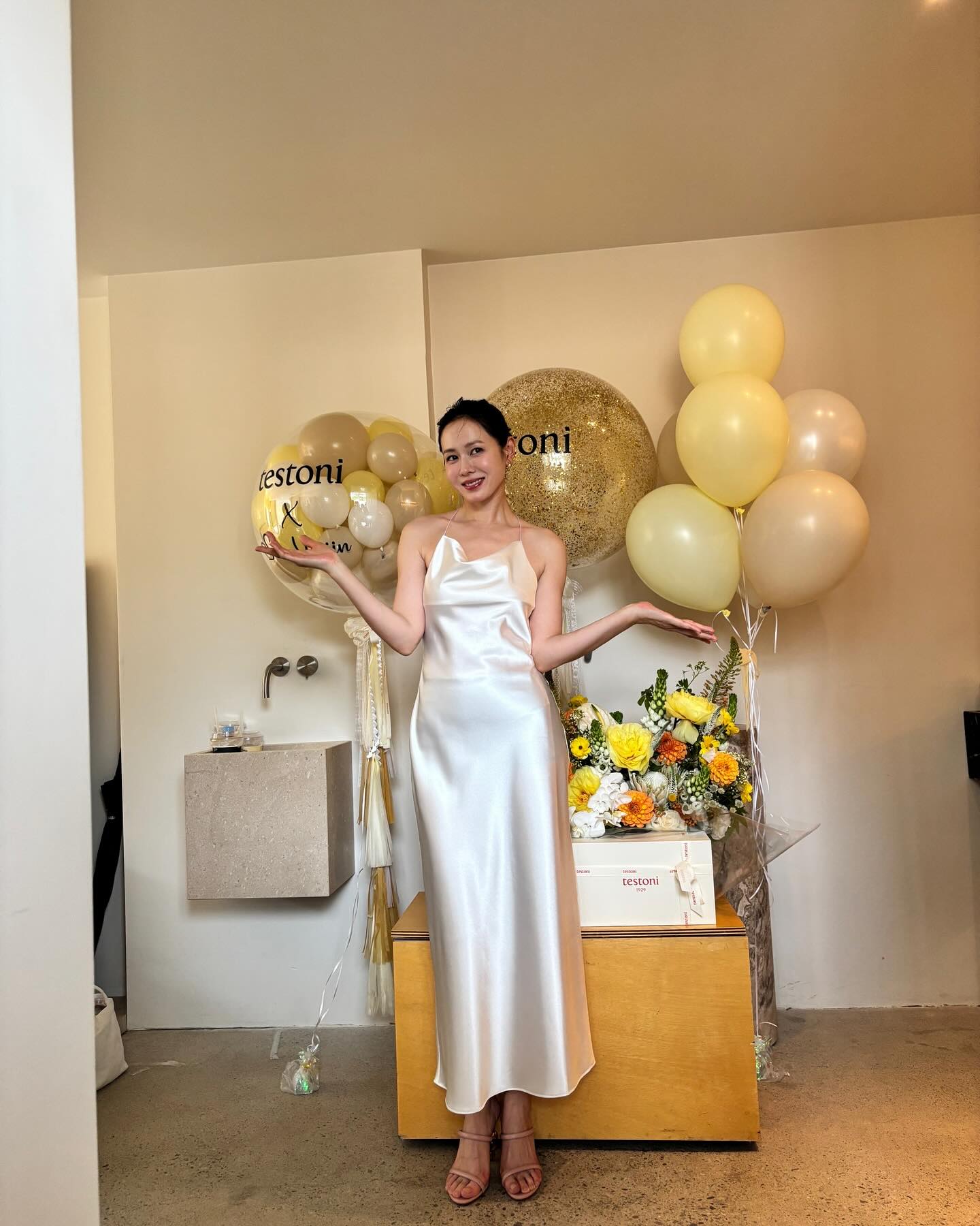 Đại mỹ nhân Son Ye Jin đã đẹp còn chăm tập gym, ngoài 40 body cực nuột nà, bảo sao Hyun Bin mê mệt- Ảnh 6.