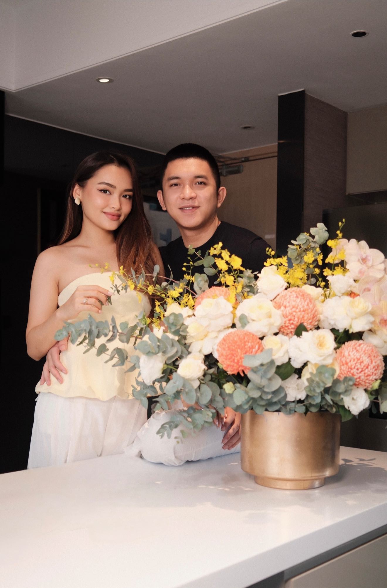 Linda Ngô và Phong Đạt khoe tin vui- Ảnh 4.