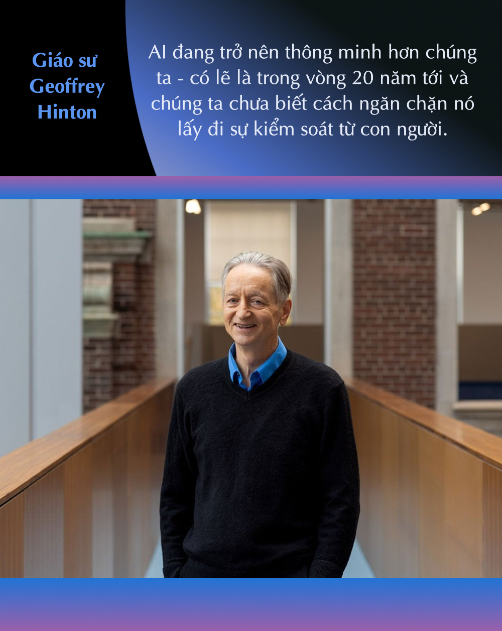 AI sẽ phục vụ hay vượt mặt con người? Loạt phát ngôn của các nhà khoa học đình đám tại VinFuture đưa ra câu trả lời- Ảnh 6.