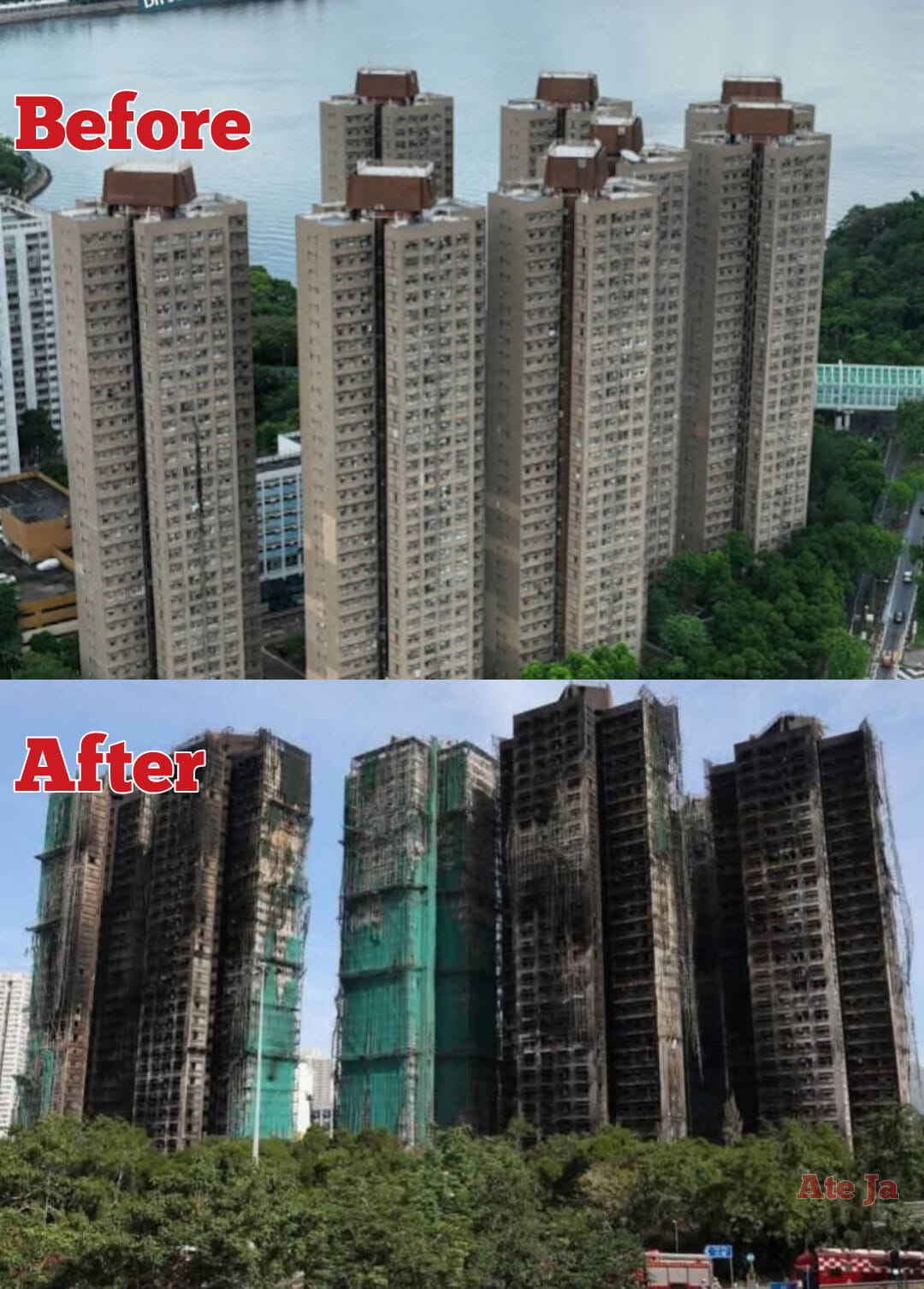 Tròn 1 tuần sau thảm hoạ cháy chung cư Hong Kong: Nạn nhân sống sót nhận thông tin mới từ chính quyền- Ảnh 1.