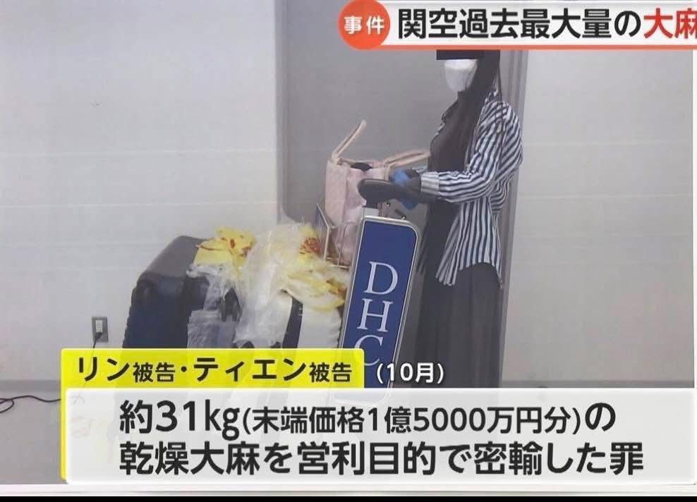 2 cô gái Việt vận chuyển 31kg cần sa khô qua sân bay Nhật, giá trị tới 25 tỷ đồng: Vụ thu giữ lớn nhất từ trước đến nay- Ảnh 4.