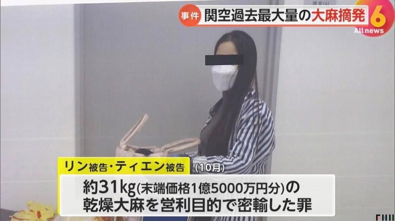 2 cô gái Việt vận chuyển 31kg cần sa khô qua sân bay Nhật, giá trị tới 25 tỷ đồng: Vụ thu giữ lớn nhất từ trước đến nay- Ảnh 2.