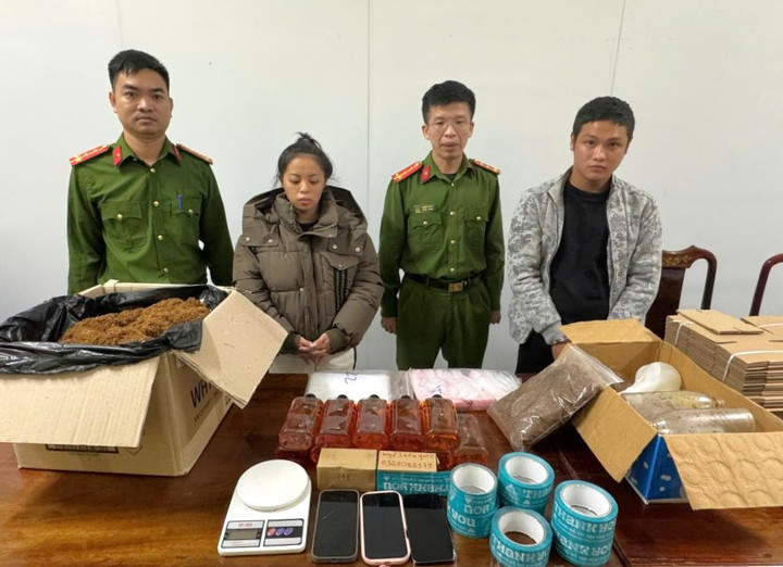 Triệt phá đường dây mua bán trái phép chất ma túy liên tỉnh trên Telegram- Ảnh 1.
