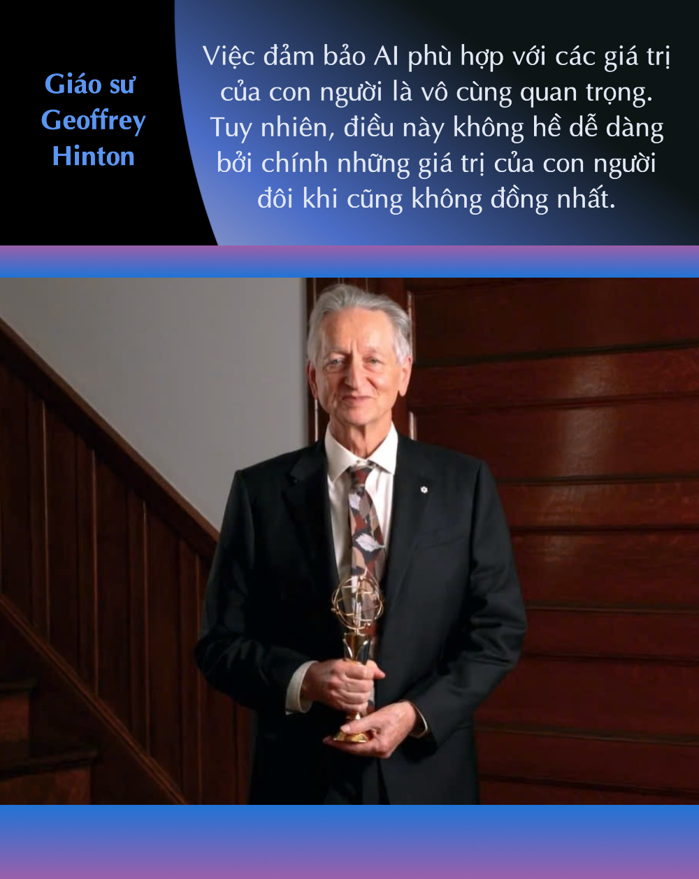 AI sẽ phục vụ hay vượt mặt con người? Loạt phát ngôn của các nhà khoa học đình đám tại VinFuture đưa ra câu trả lời- Ảnh 8.