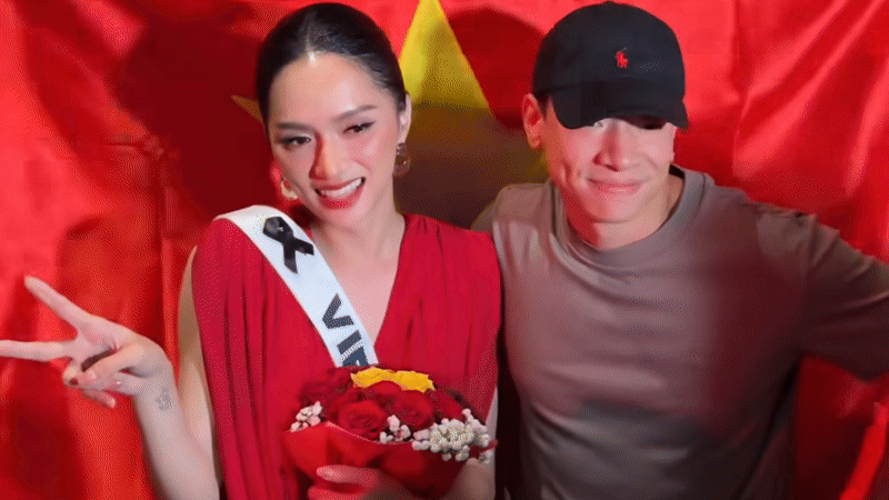 Hoa hậu Việt bị 