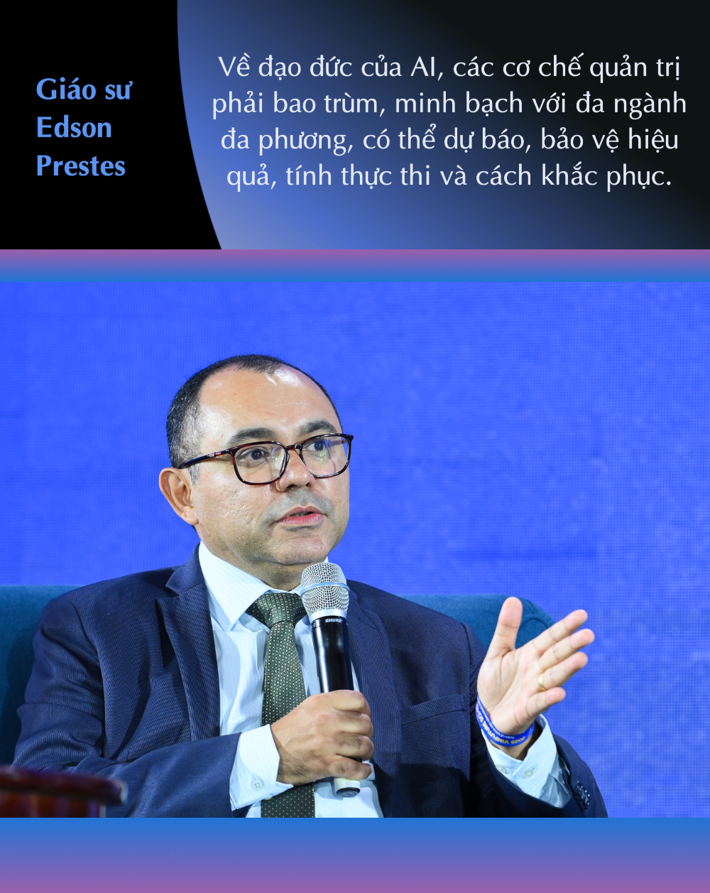 AI sẽ phục vụ hay vượt mặt con người? Loạt phát ngôn của các nhà khoa học đình đám tại VinFuture đưa ra câu trả lời- Ảnh 7.