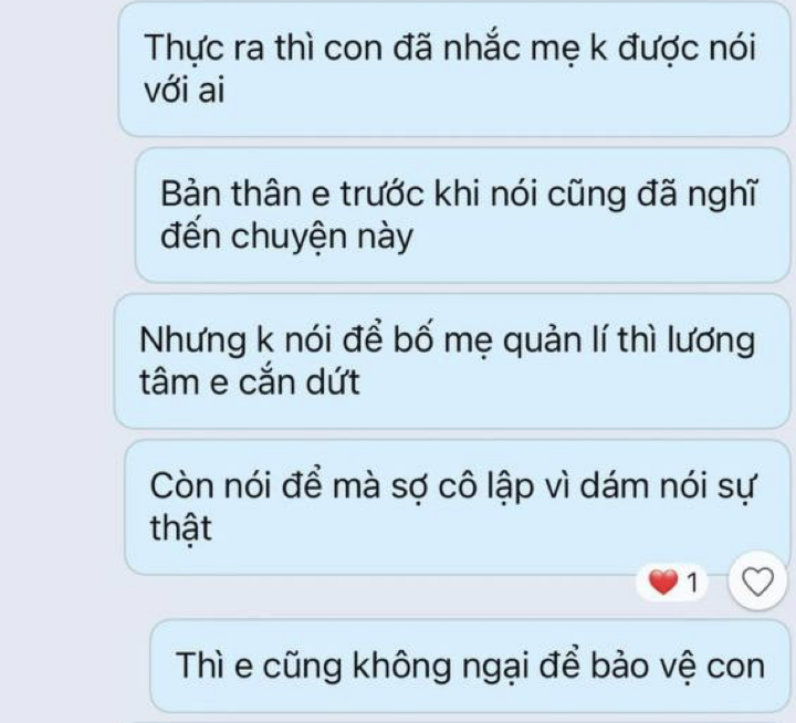 Con gái lớp 6 bỗng nhiên hỏi: "Phim sex là gì?", mẹ Hà Nội ngay lập tức nhắn tin vào nhóm phụ huynh- Ảnh 1.