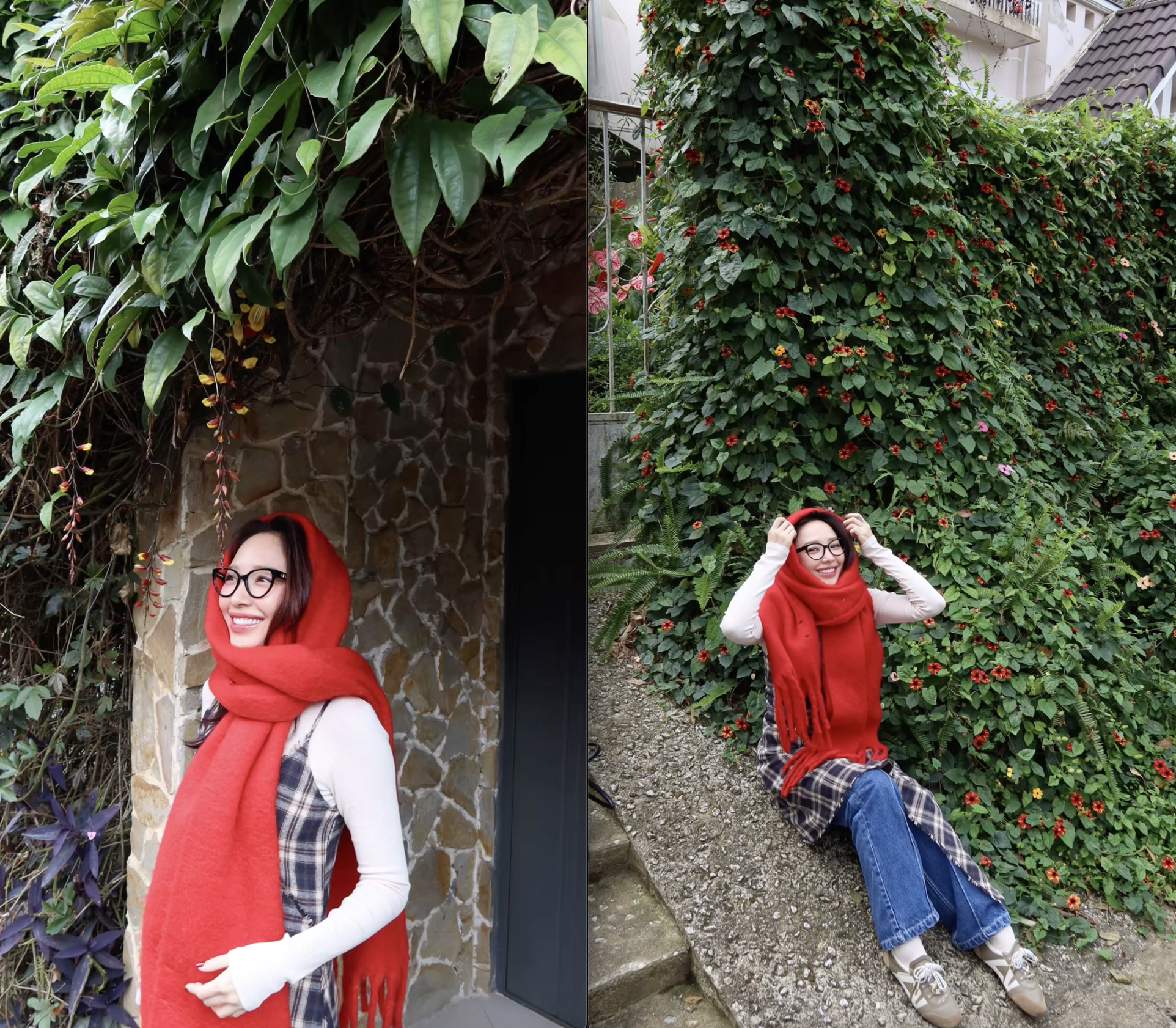 Tóc Tiên khoe cảnh Tóc Tiên khoe cảnh