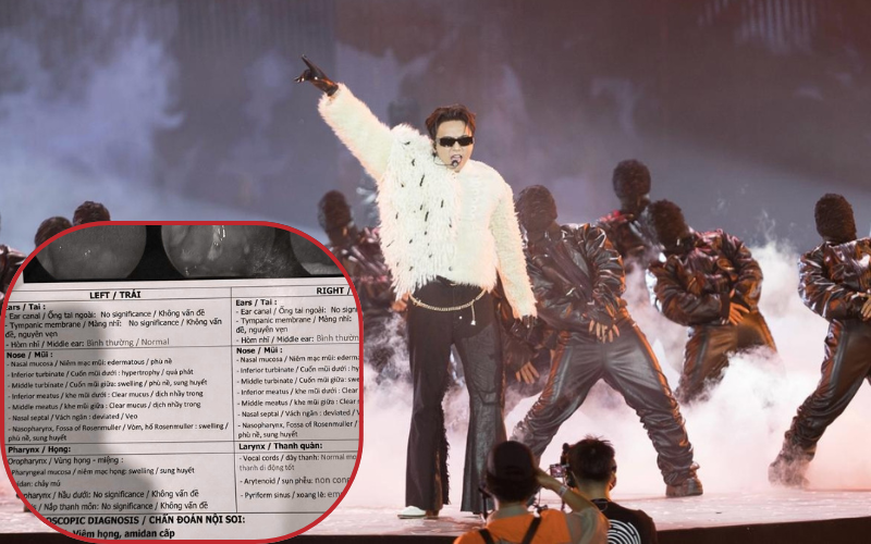 Ch&iacute;nh x&aacute;c th&igrave; Soobin đang bị g&igrave;?