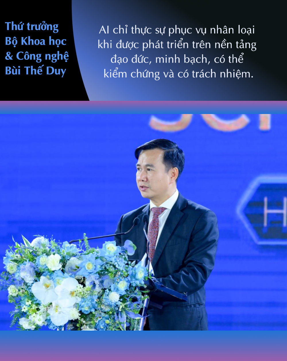 AI sẽ phục vụ hay vượt mặt con người? Loạt phát ngôn của các nhà khoa học đình đám tại VinFuture đưa ra câu trả lời- Ảnh 1.