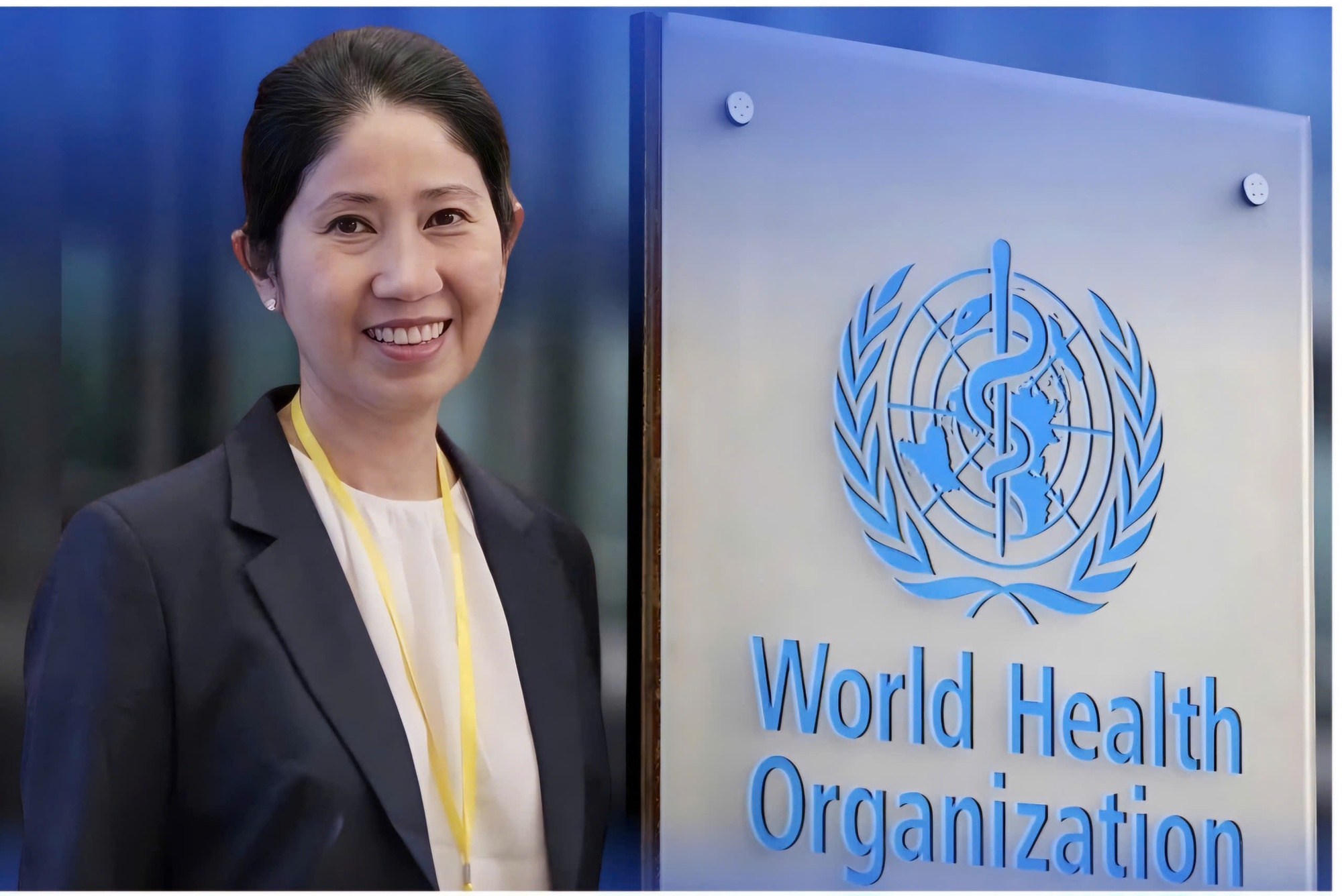 Nữ bác sĩ Việt Nam là đại diện duy nhất châu Á biên soạn y khoa của Tổ chức Y tế Thế giới- Ảnh 1.
