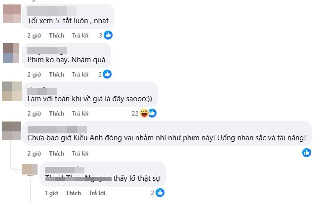 Phim Việt giờ vàng mới chiếu đã gây tranh cãi: Nữ chính nhõng nhẽo như trẻ lên 3, diễn lố quá trời ơi- Ảnh 6. Phim Việt giờ vàng mới chiếu đã gây tranh cãi: Nữ chính nhõng nhẽo như trẻ lên 3, diễn lố quá trời ơi- Ảnh 6.