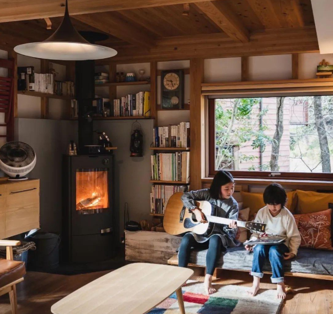 Bỏ phố về quê để "chạm vào thiên nhiên", gia đình 5 người quây quần trong căn nhà 94 m²: Thứ cần nhất là cảm giác hạnh phúc- Ảnh 5.