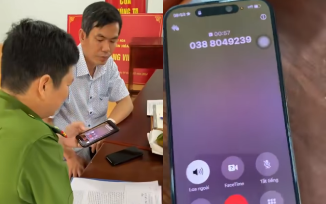 Pha “tự bóc phốt” hiếm có: Shipper "ảo" gọi thẳng đến số Trưởng công an xã, tự đưa mình lên bản tin- Ảnh 1. Pha “tự bóc phốt” hiếm có: Shipper "ảo" gọi thẳng đến số Trưởng công an xã, tự đưa mình lên bản tin- Ảnh 1.