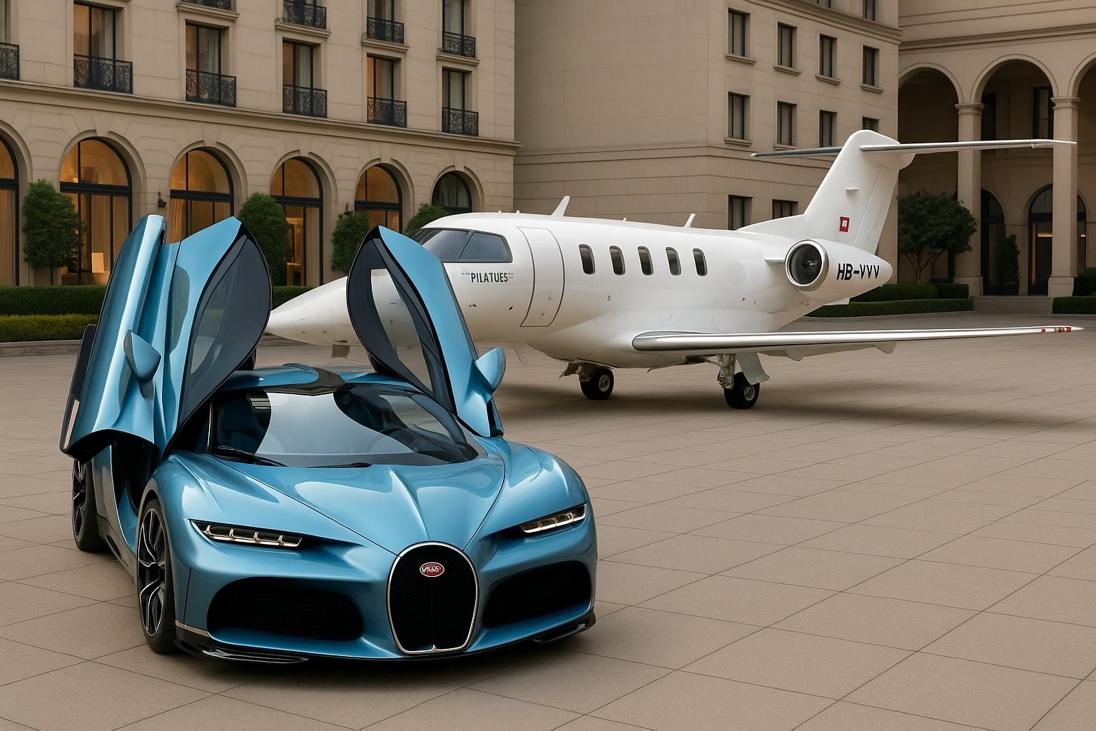 Quên Bitcoin đi: Nếu bỏ 10.000 USD mua cổ phiếu Nvidia đợt IPO, giờ bạn có thể mua 1 chiếc máy bay riêng của Jeff Bezos, 1 chiếc Bugatti Tourbillon 1.800 HP mà vẫn dư 55 triệu USD trong tài khoản- Ảnh 1.