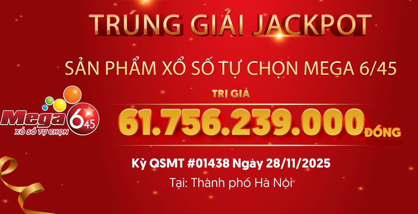 Vietlott vừa có cú "cán đích" khủng, hé lộ dãy số tỷ phú- Ảnh 2.