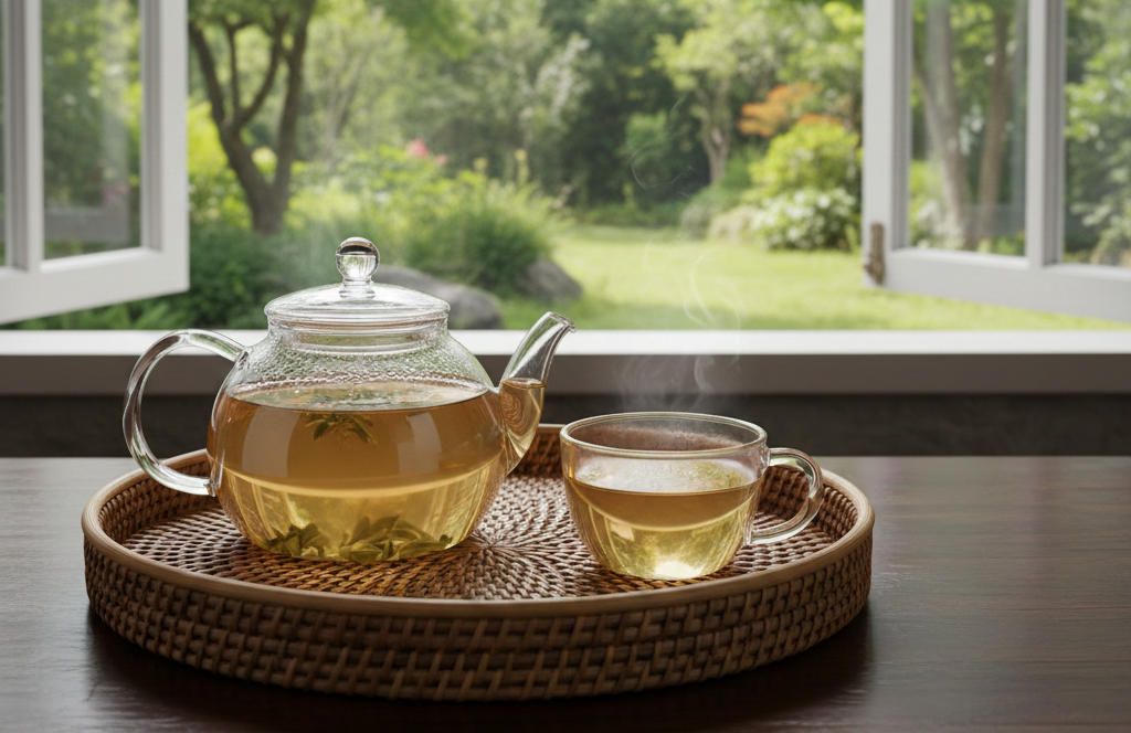 Tám lý do để bạn uống 3 tách trà xanh mỗi ngày- Ảnh 1.