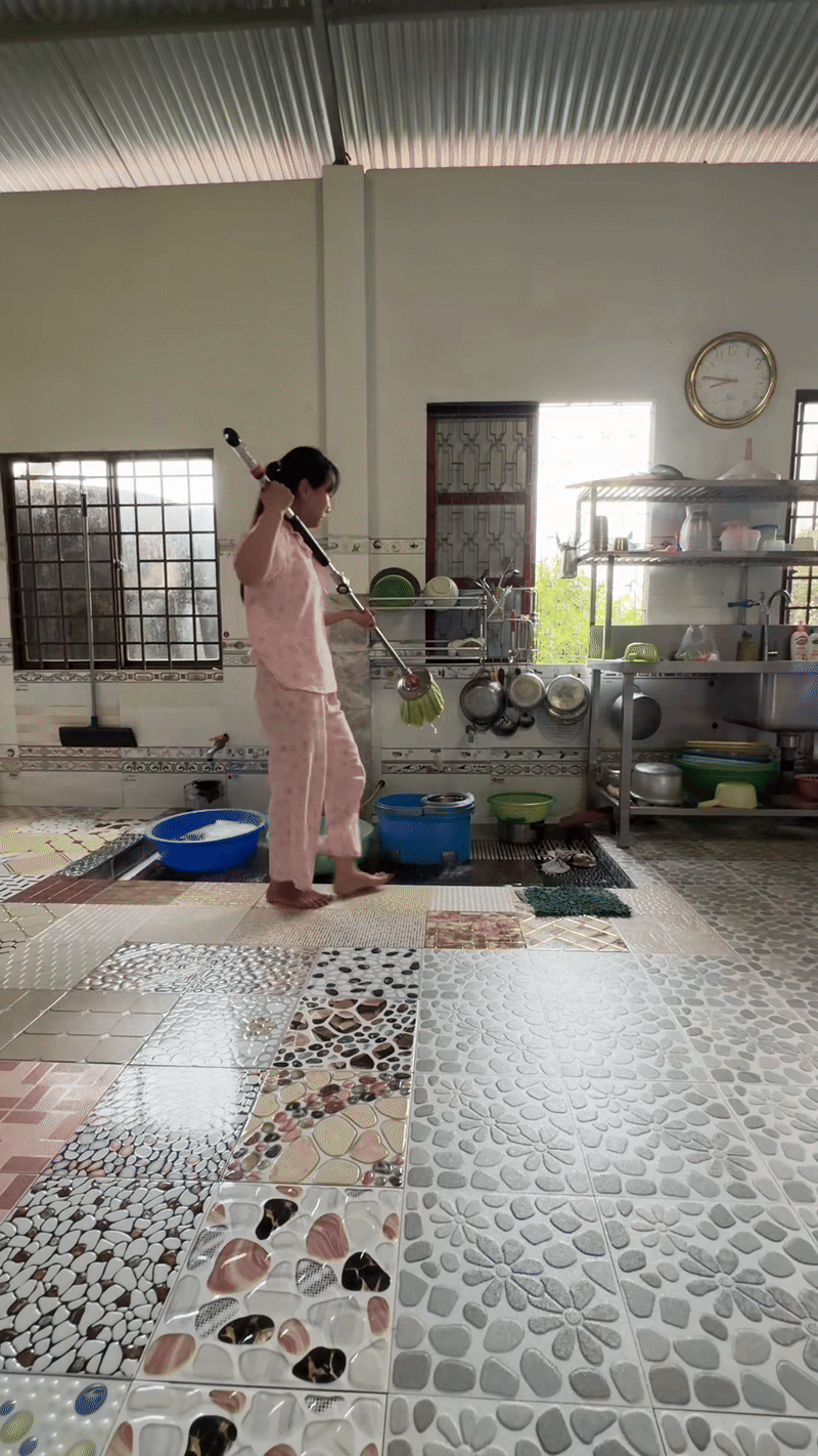 Một cô gái ở miền Tây lau nhà, ngàn người vào góp ý - Ảnh 2.