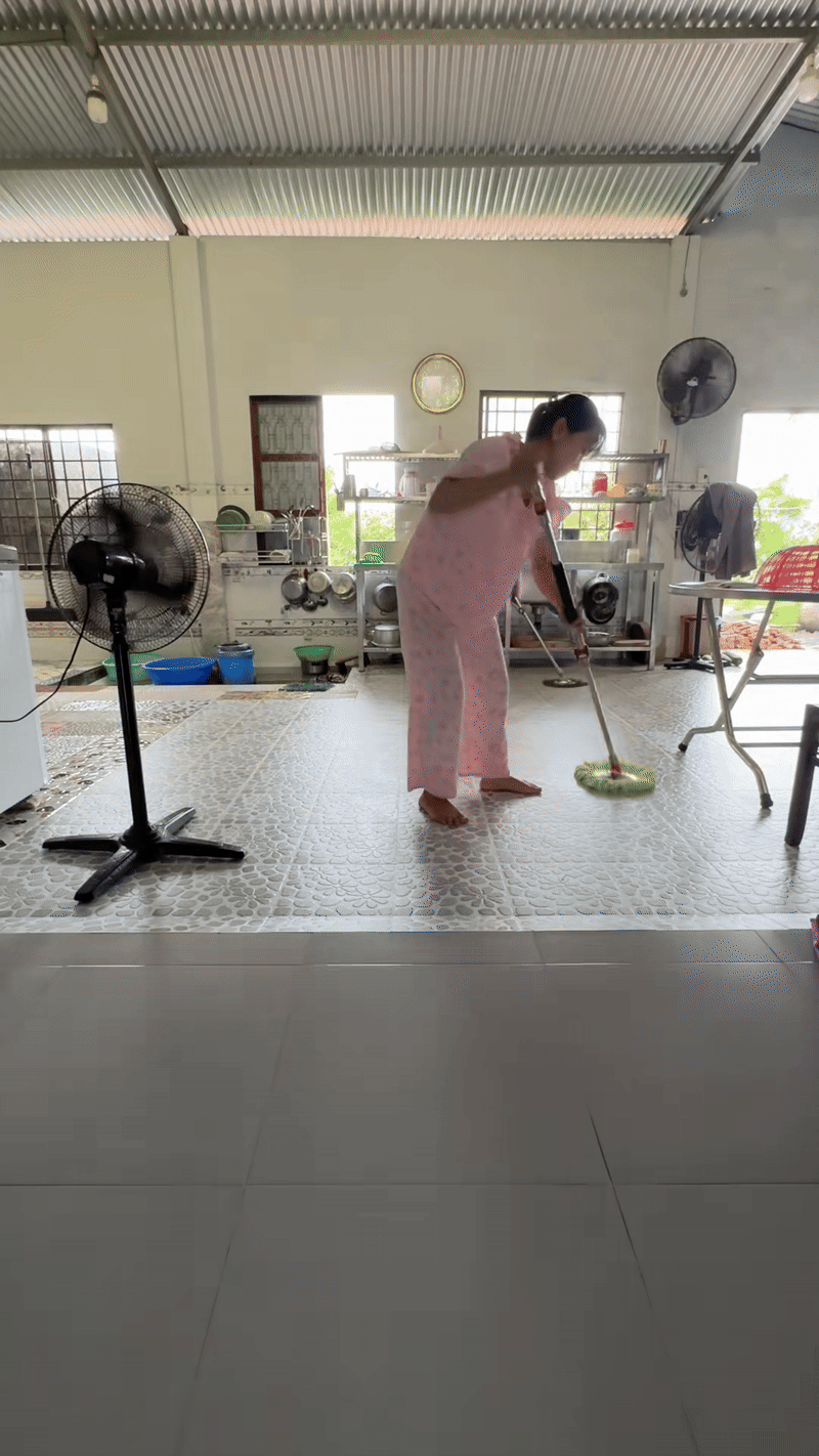 Một cô gái ở miền Tây lau nhà, ngàn người vào góp ý - Ảnh 3.