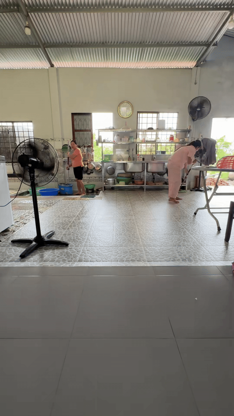 Một cô gái ở miền Tây lau nhà, ngàn người vào góp ý - Ảnh 5.