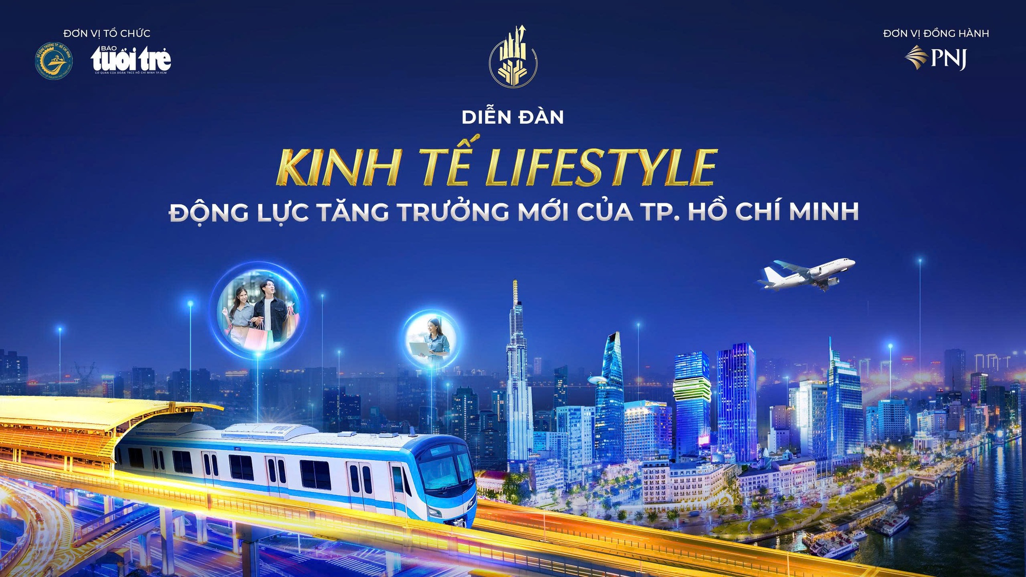 Mời bạn đọc tham gia diễn đàn ‘Kinh tế Lifestyle - Động lực tăng trưởng mới của TP.HCM’- Ảnh 3.