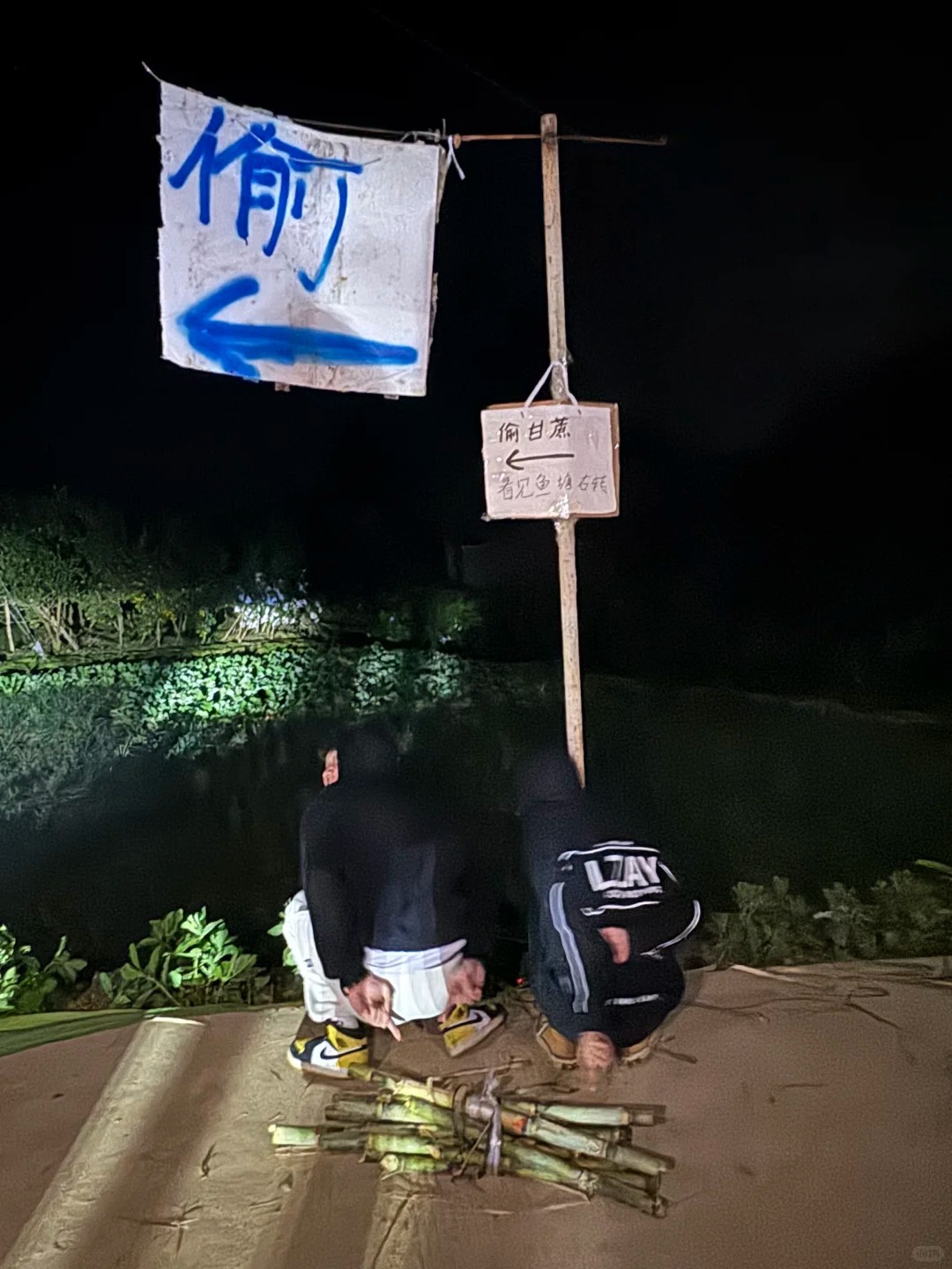 “Trộm mía” giữa đêm đông: Trò chơi quê mùa bỗng thành hot trend, người ta xếp hàng nửa tiếng chỉ để… bị đuổi bắt- Ảnh 18.