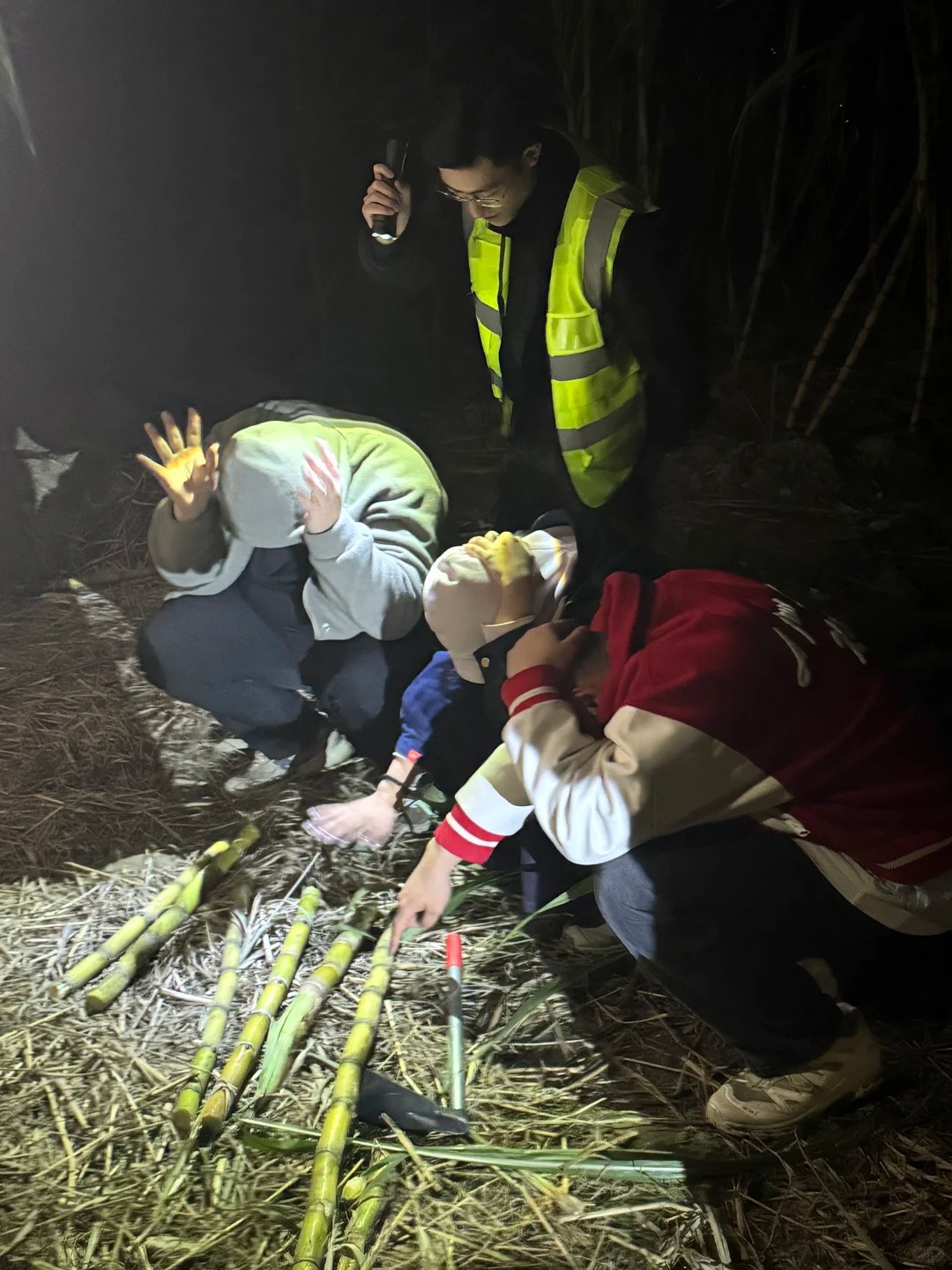 “Trộm mía” giữa đêm đông: Trò chơi quê mùa bỗng thành hot trend, người ta xếp hàng nửa tiếng chỉ để… bị đuổi bắt- Ảnh 19.