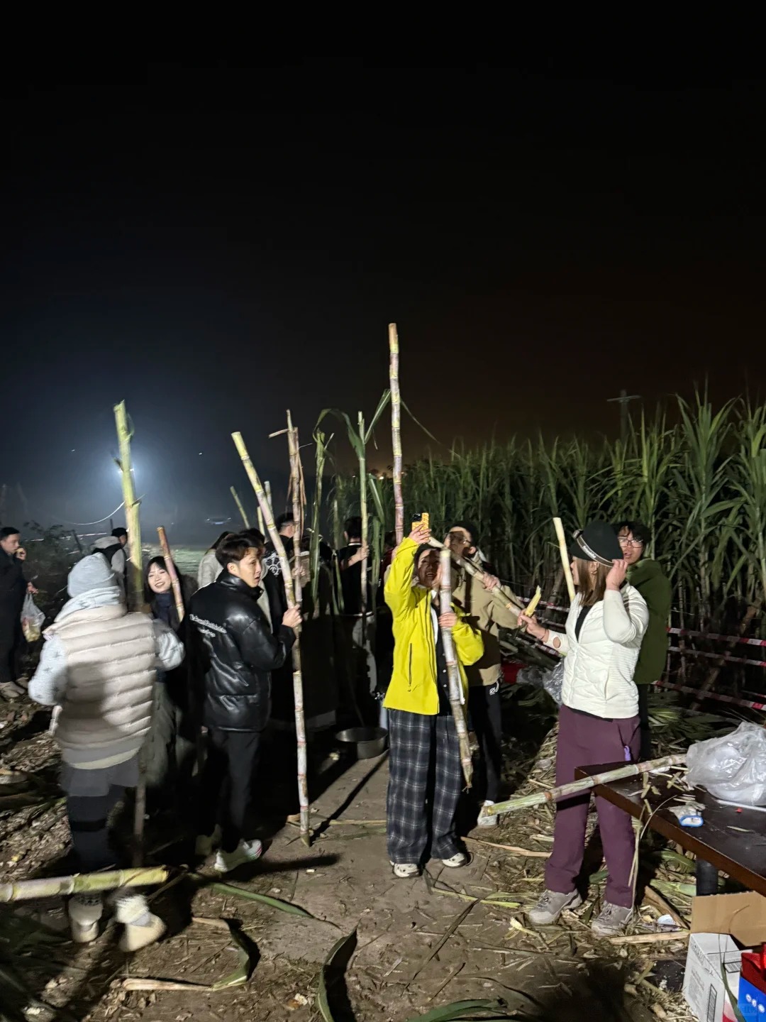 “Trộm mía” giữa đêm đông: Trò chơi quê mùa bỗng thành hot trend, người ta xếp hàng nửa tiếng chỉ để… bị đuổi bắt- Ảnh 6.