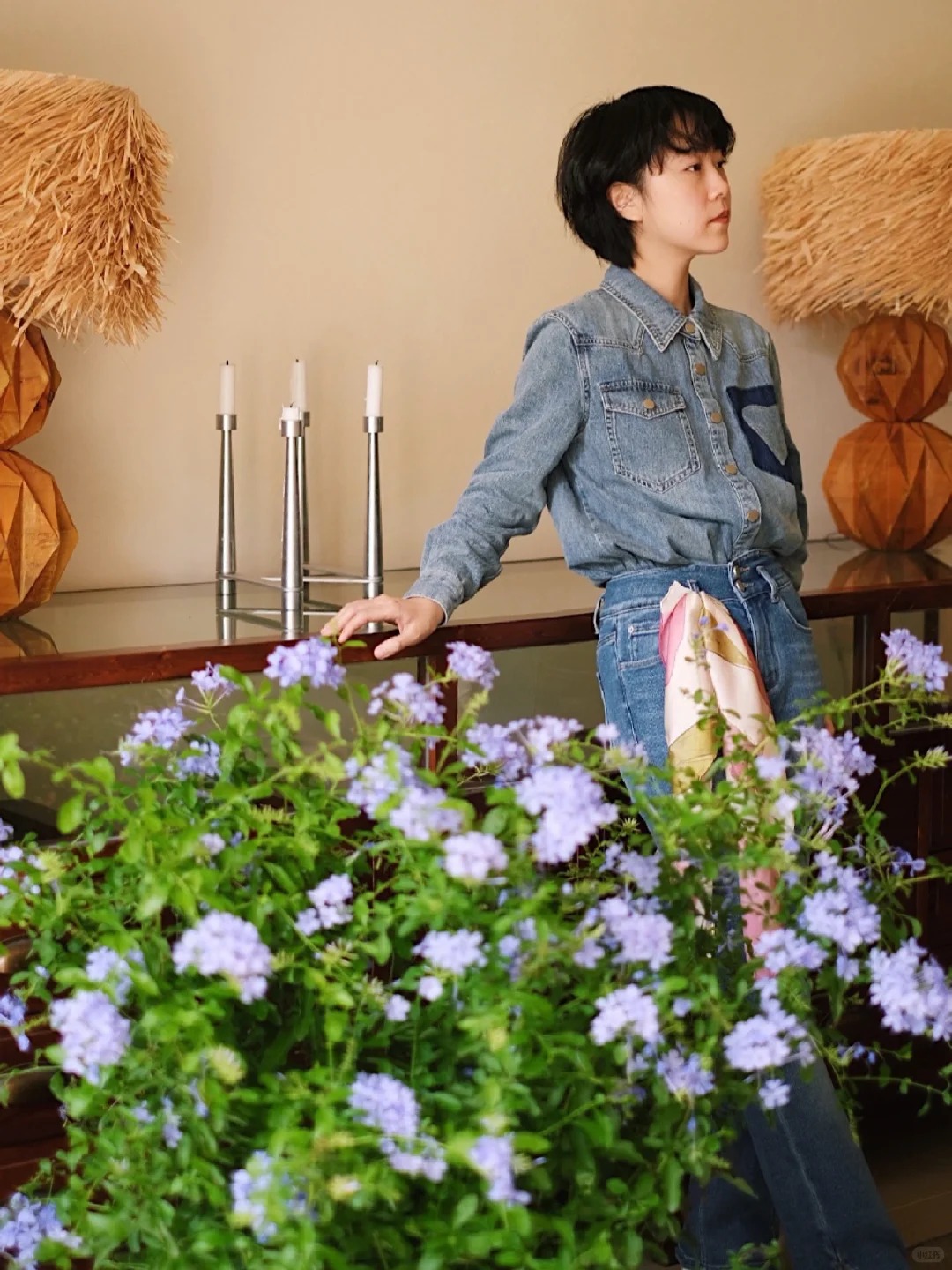 Hoa thanh xà đang được hội mê cây săn lùng: Dễ trồng, dễ “bùng nở”, góc nhà lên hình đẹp như trời Tây- Ảnh 9.