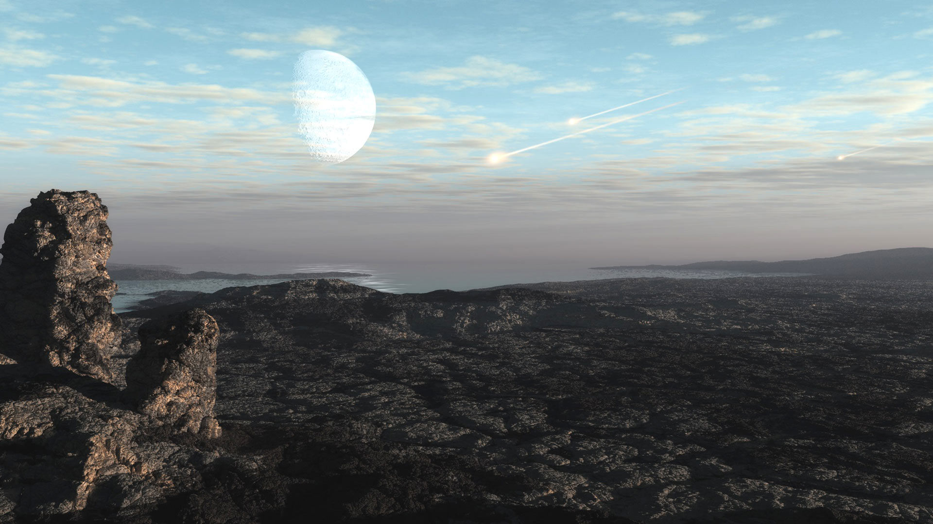 Sự sống của Trái Đất sinh ra từ bầu trời- Ảnh 1.