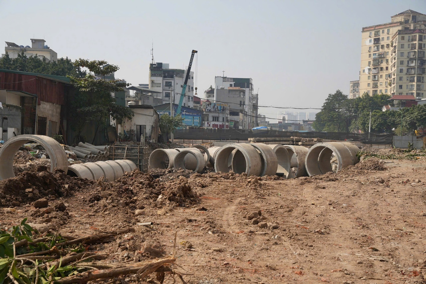 Người dân bám trụ, kinh doanh giữa dự án đường “đắt nhất hành tinh”- Ảnh 19.